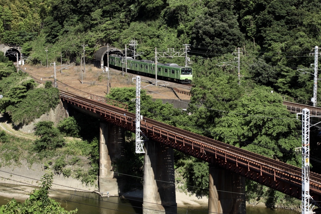 第6大和川橋梁付近1