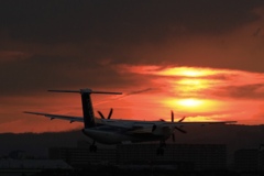 あかね空とヒコーキ