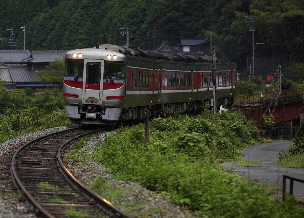 播但線寺前ー長谷間にて3