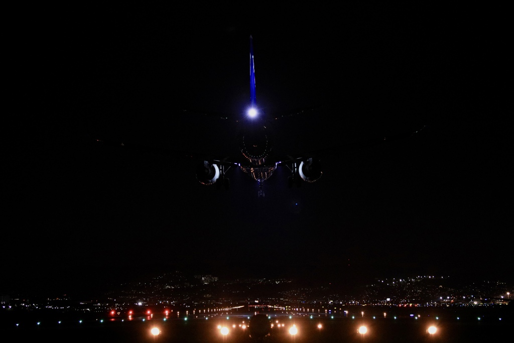 伊丹空港夜景4