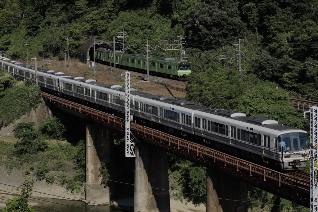第6大和川橋梁付近にて3
