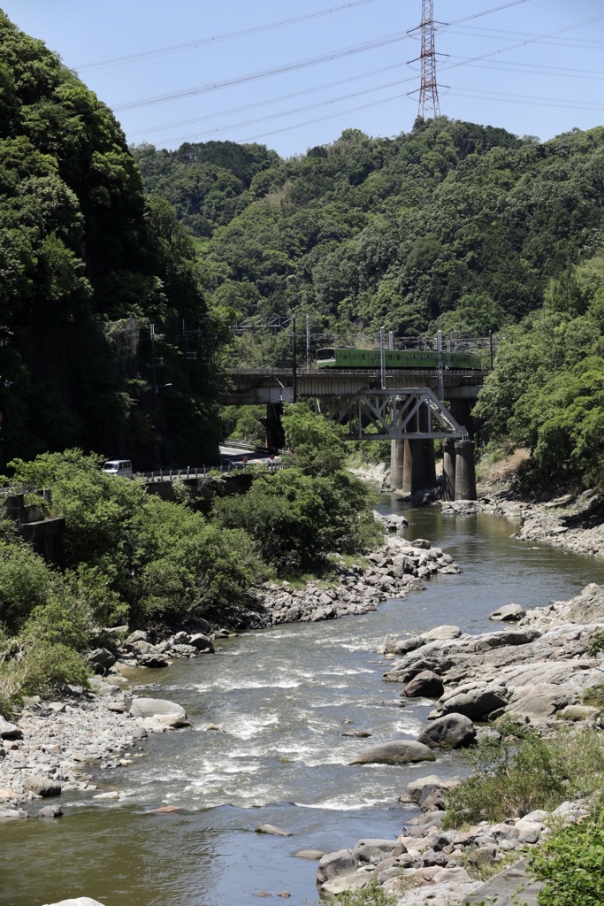 第4大和川橋梁にて2