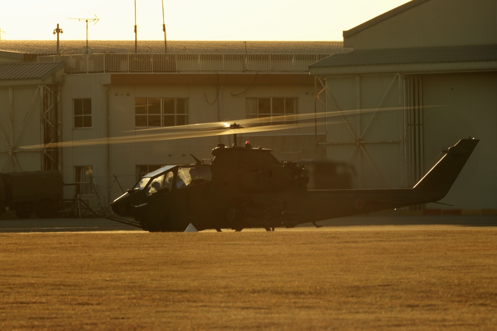 アタッカーエンジン始動！