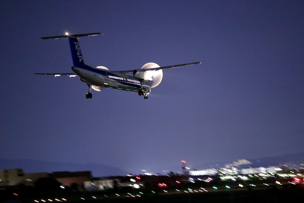 ナイトでボンバル流してみた