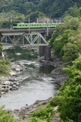 第4大和川橋梁にて4