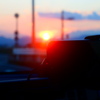 移動中の車内