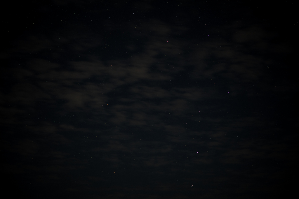 八重山の夜空