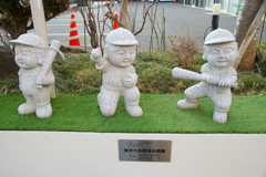 可愛い野球チーム