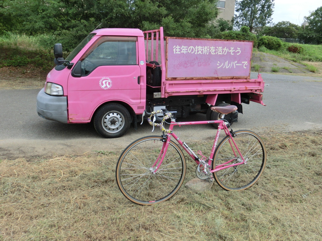 久々のサイクリング