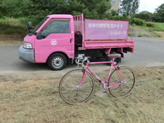 久々のサイクリング