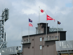 外側からの甲子園球場