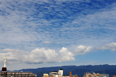 久しぶりの青空