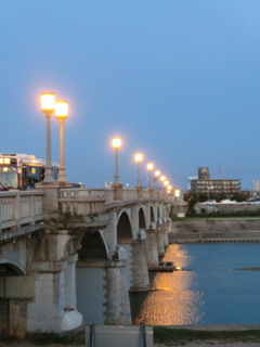 武庫大橋の夜景