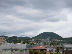 あやしい雲行き