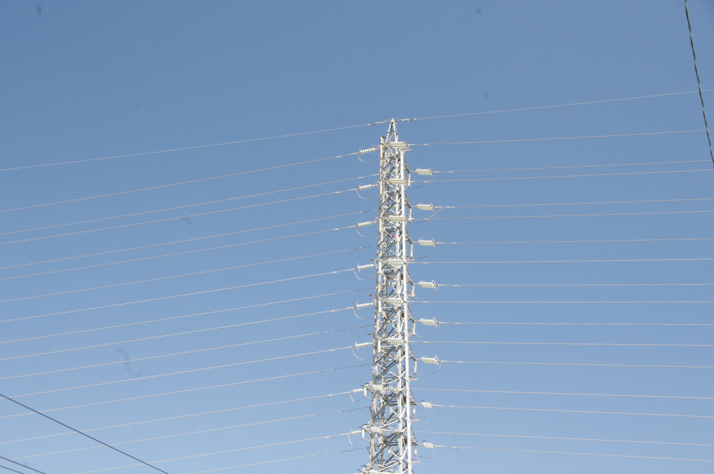 送電線