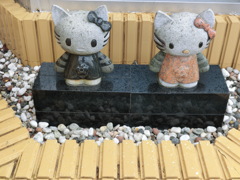 キティちゃんとダニエル君