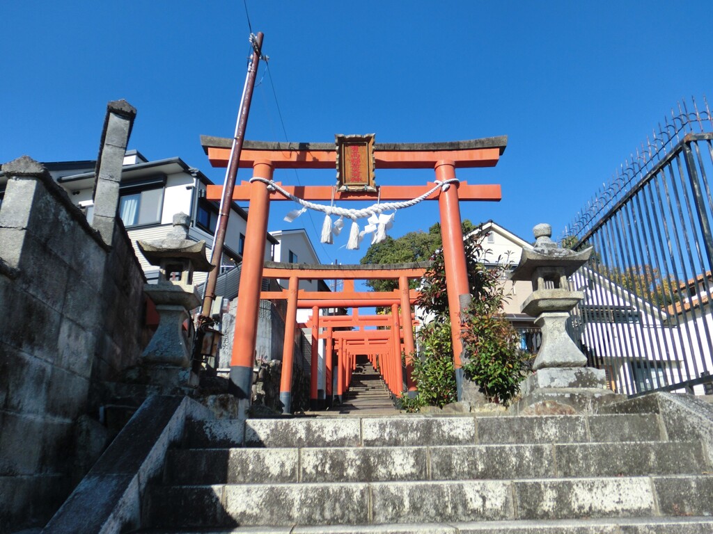 有高稲荷神社