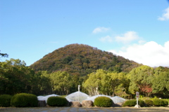 甲山森林公園の噴水
