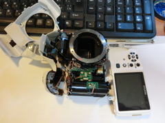 ペンタックスｋｘ　「黒死病」の修理