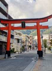  森稲荷神社