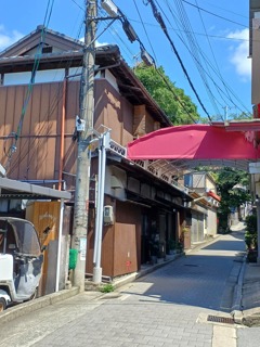 宝塚　清荒神さんの参道