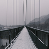 雪の橋