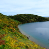 湖畔の彩