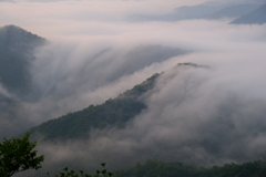 雲の大河