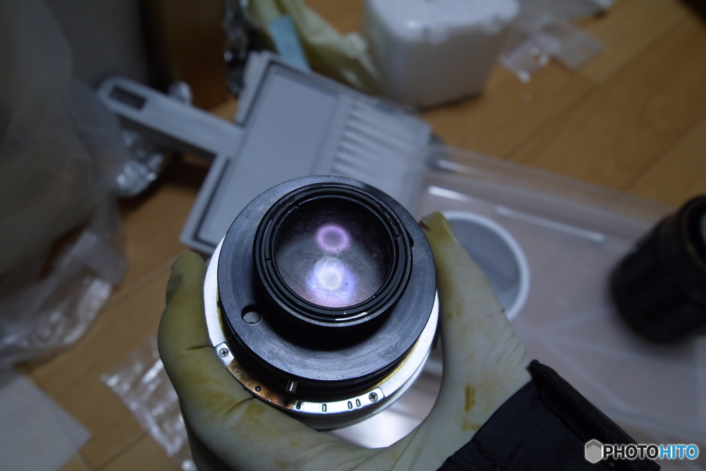 Canon FL 200mm F3.5 ①　腐っても？？