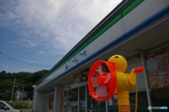夏の終わり②　扇風機