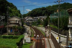 田舎の風景