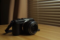 OLYMPUS PEN Lite E-PL1s を撮ってみた～(*^-^*)