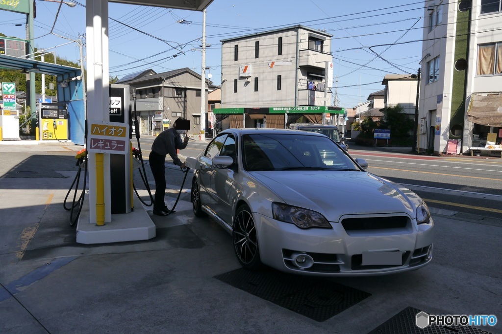 ガソリン高っ③　ここにも