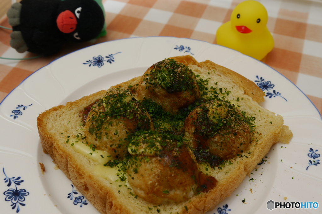 バイオへーき③　タコ焼きパン