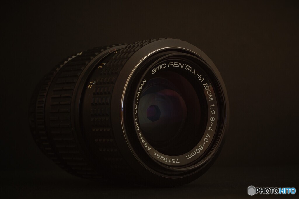smc PENTAX-M ZOOM F2.8-4 40-80 ｍｍ ①