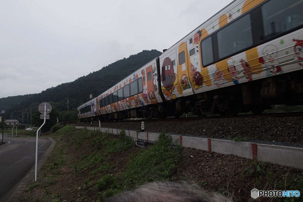 愛媛のアンパンマン列車②