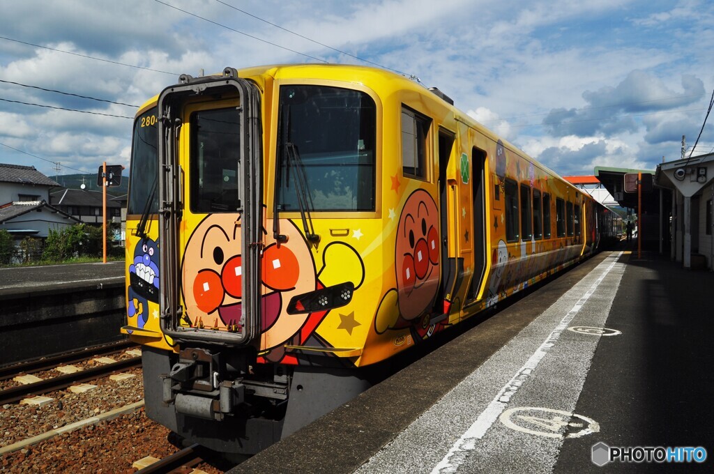 秋のアンパンマン列車