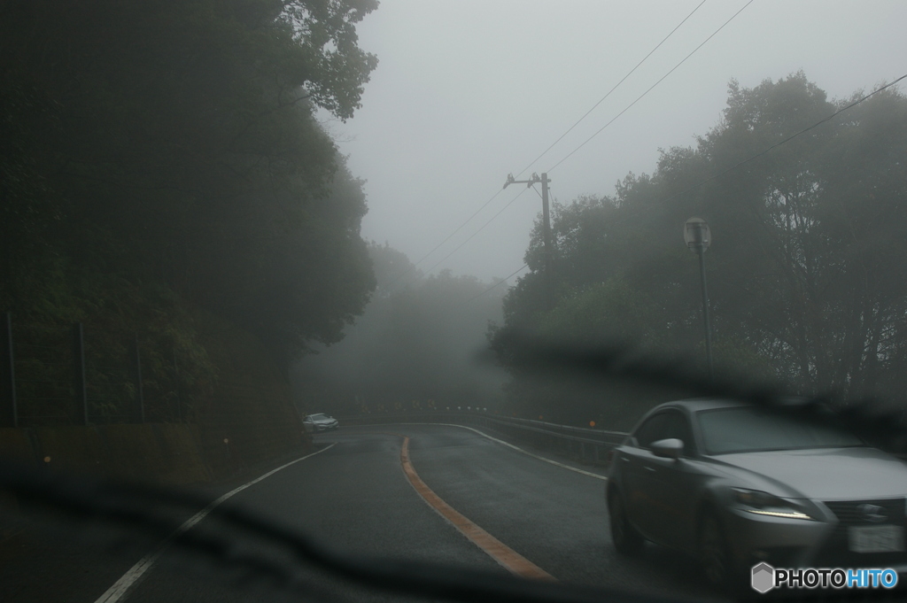 雨ドラ①　霧