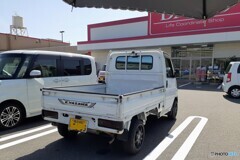 おじさんの車③　アクティ