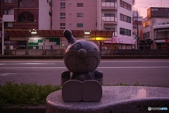 通りすがりに③　やられた～