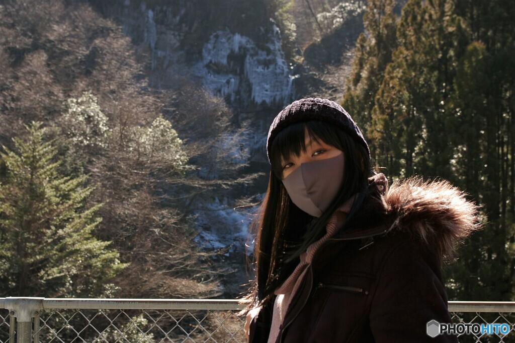 何とかの滝②　まーこんなもん