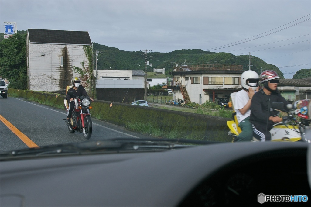 ぼーそーぞく①　ツーリング