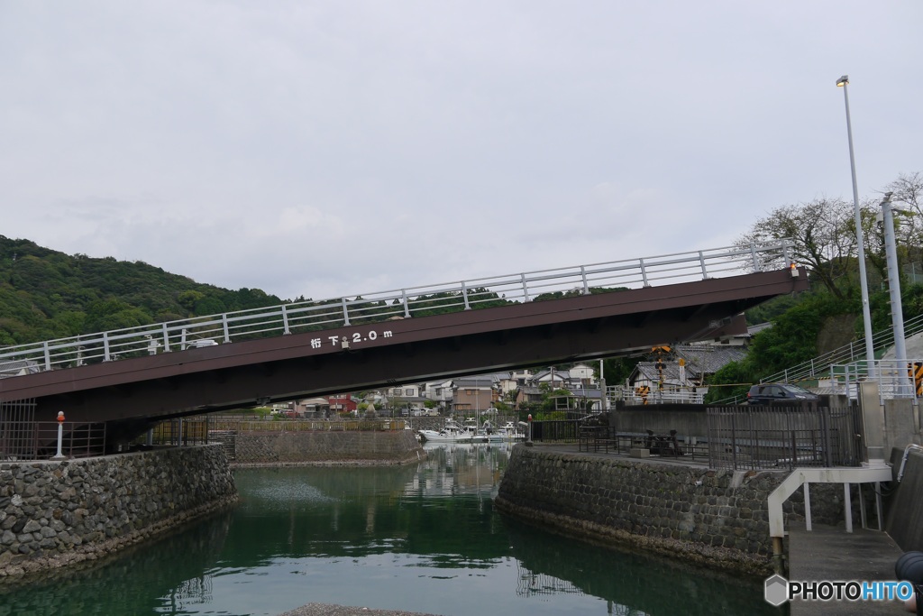 下がってる橋②　降下中