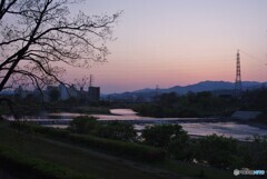1ヶ月前の夕方