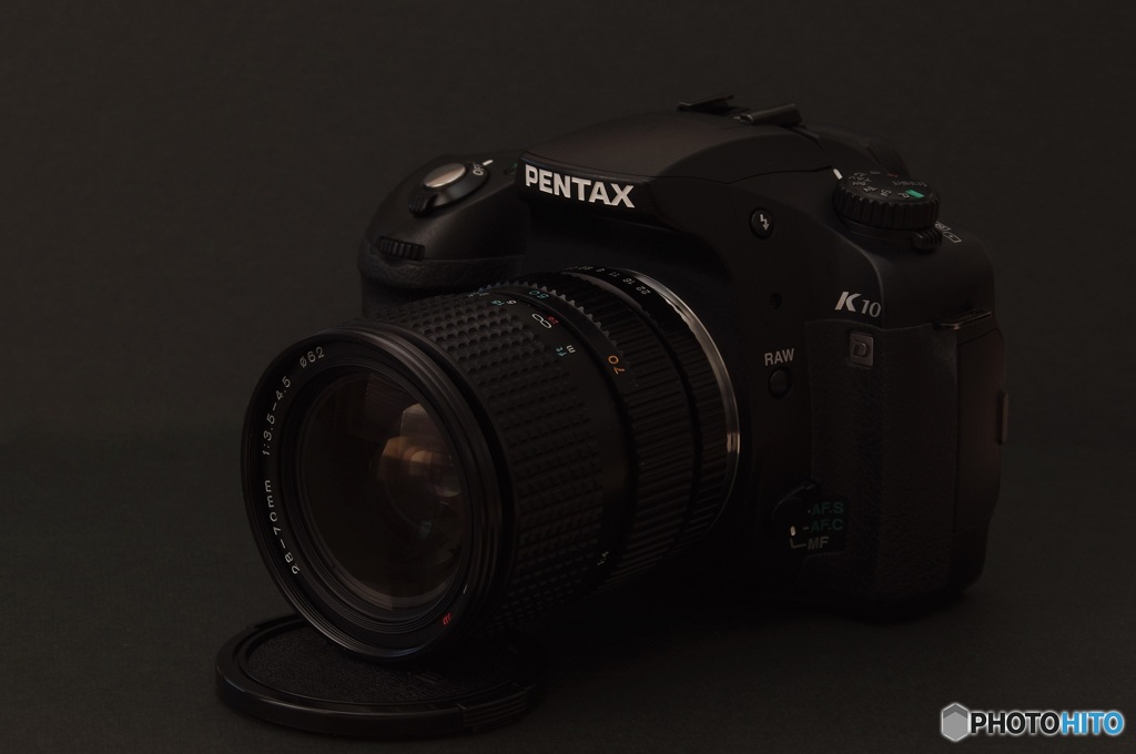 お家のPENTAX K10D を撮ってみた ①