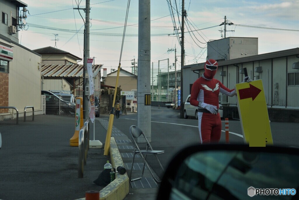 こ〇んレンジャー①　宣伝