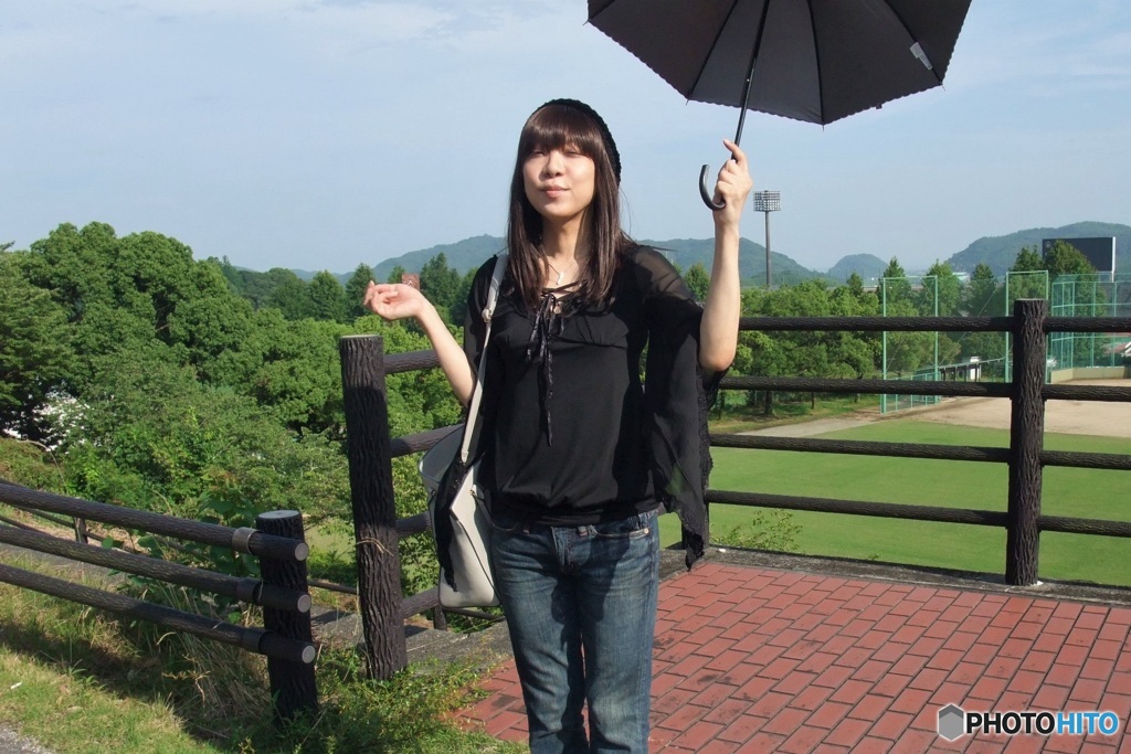 運動公園②　しない人