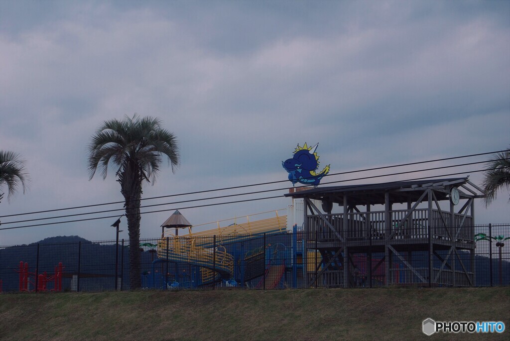 海辺の景色②　とさごん
