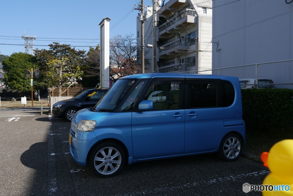 代車の旅①　タント