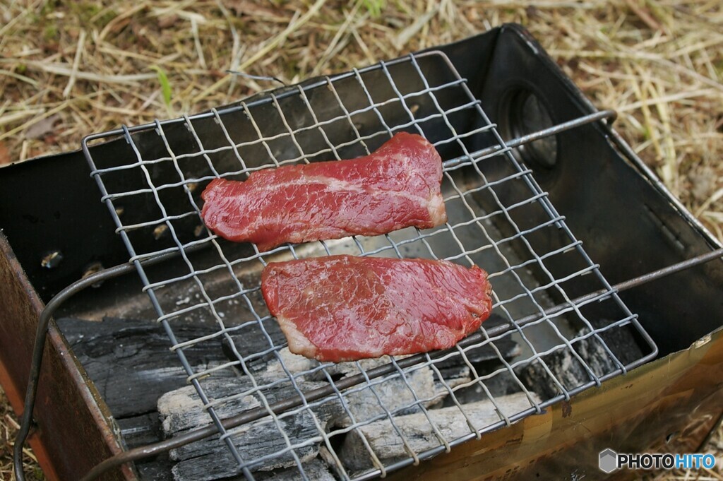 焼肉②　じゅ～